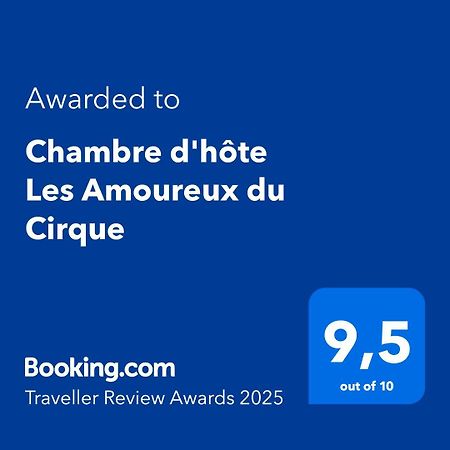 Chambre D'Hote Les Amoureux Du Cirque Cilaos Esterno foto