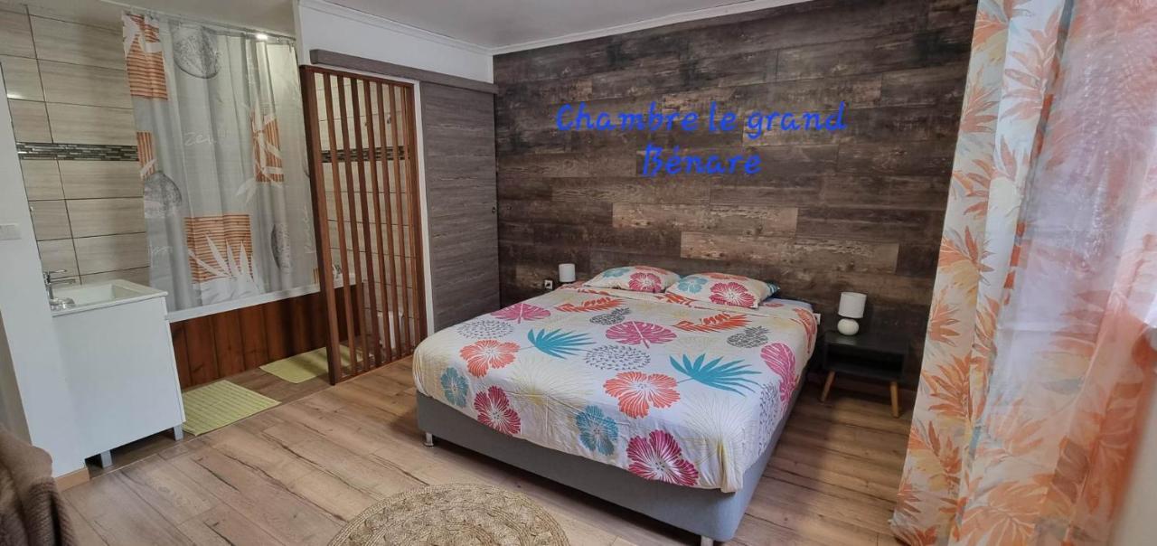 Chambre D'Hote Les Amoureux Du Cirque Cilaos Esterno foto