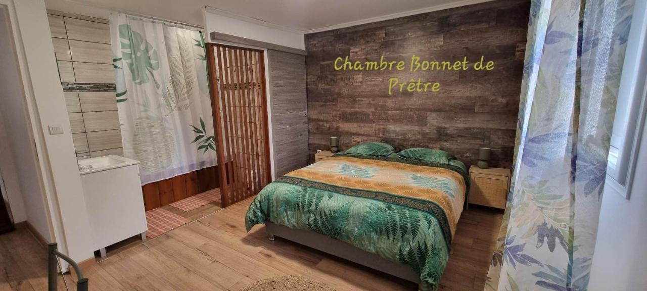 Chambre D'Hote Les Amoureux Du Cirque Cilaos Esterno foto