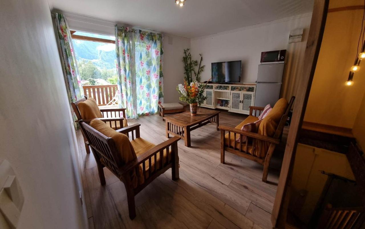 Chambre D'Hote Les Amoureux Du Cirque Cilaos Esterno foto