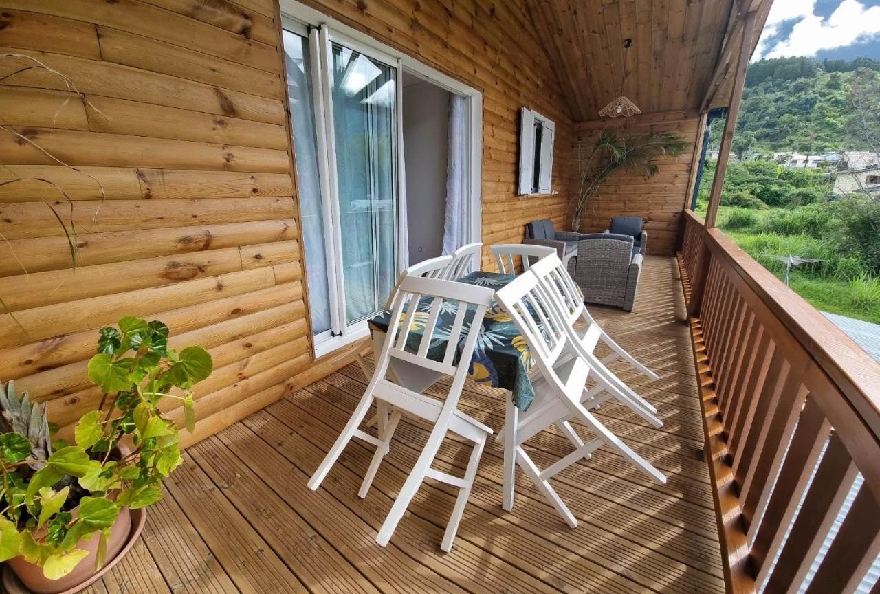 Chambre D'Hote Les Amoureux Du Cirque Cilaos Esterno foto